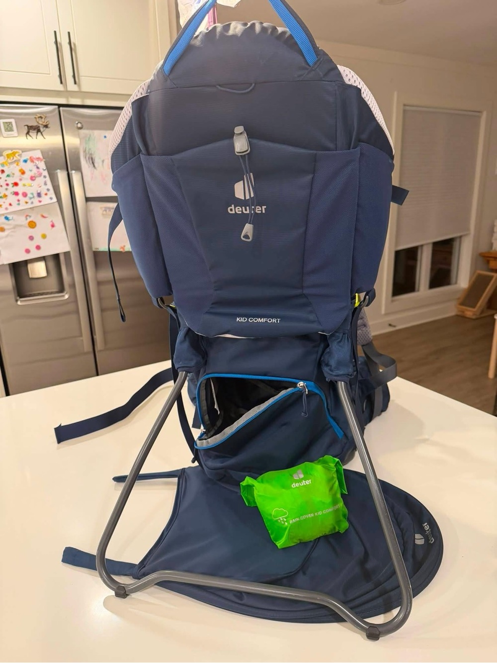 Deuter kid comfort hiking backpack